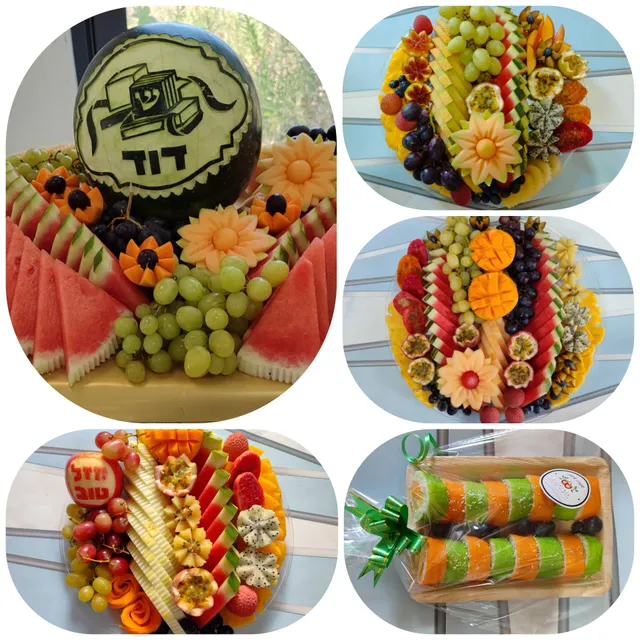 מגשי פירות וירקות בגולן