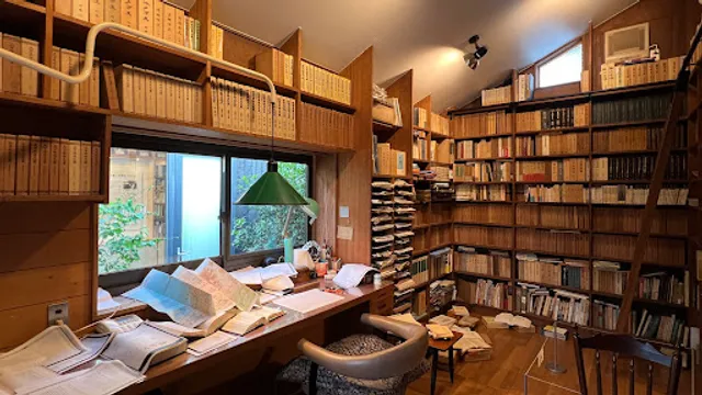 Mitaka City Yoshimura Akira Writing Room