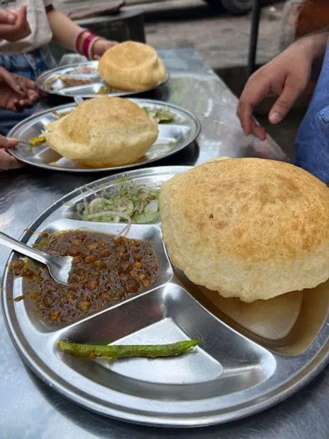 Annapurna Chole Bhature