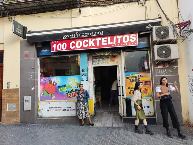 Coctelería 100 Cocktelitos