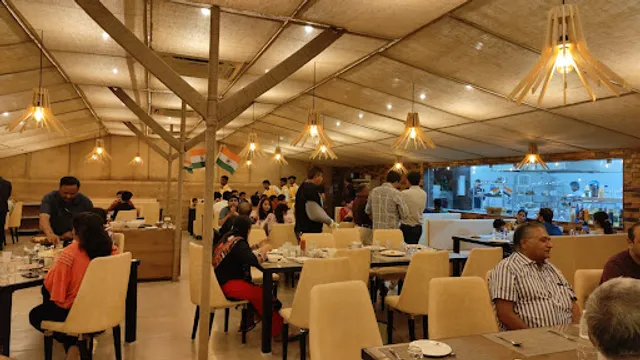 Sanjha Chulha Garden Restaurant