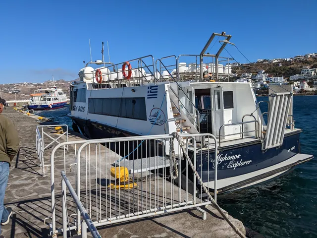 Sea Bus - Mykonos Town