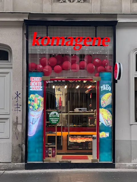 Komagene Neubau - Chee Köfte (Çiğ Köfte)