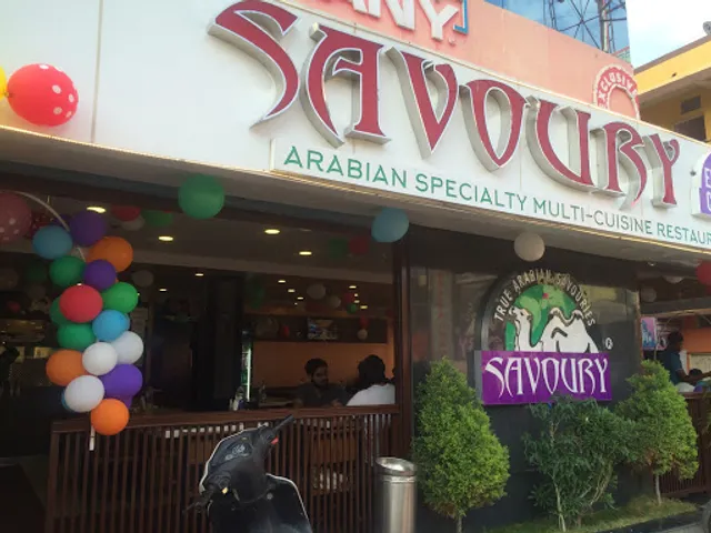 Savoury Express Counter