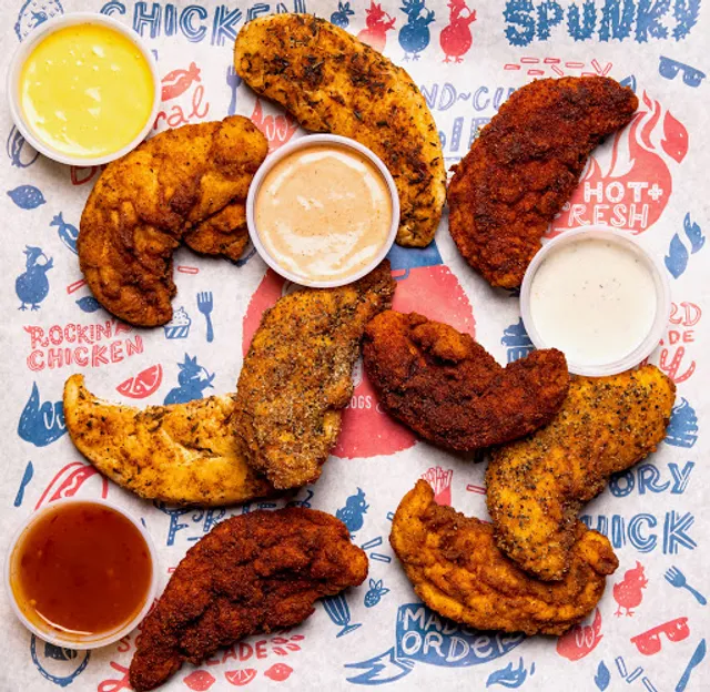 BOSS Tenders, Dogs & Custard