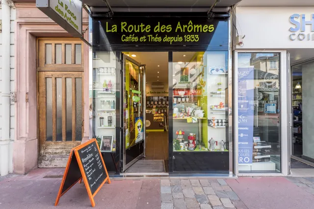 La Route des Arômes Lumiere