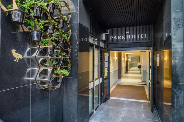 Park Hotel, Wellington