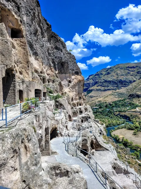Vardzia Cavetown Viewpoint