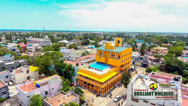 Hotel Anandhiram Heritage