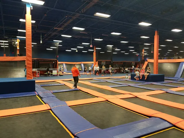 Sky Zone Trampoline Park