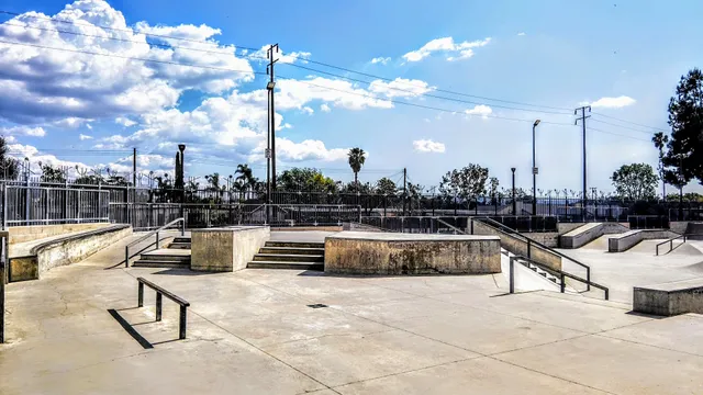 Baldwin Park Teen Center and Skate Park