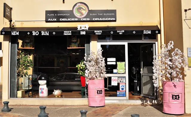 Aux Délices des Dragons Le Pontet