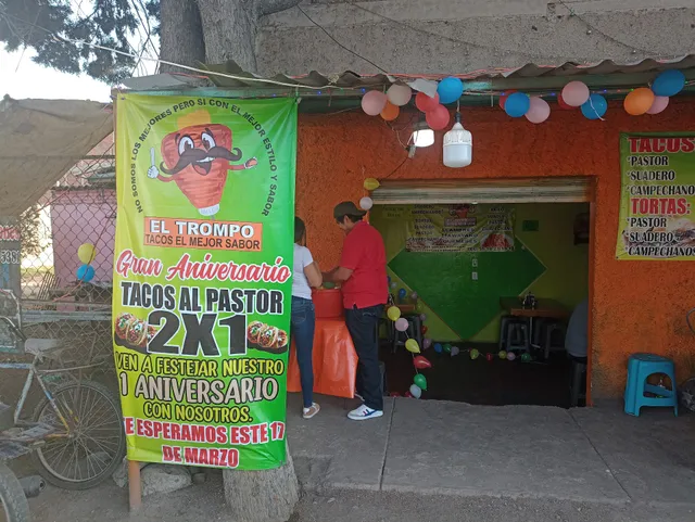 El Trompo Tacos El Mejor Sabor