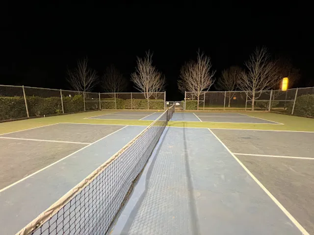 Pickleball Courts | Mitchell Park