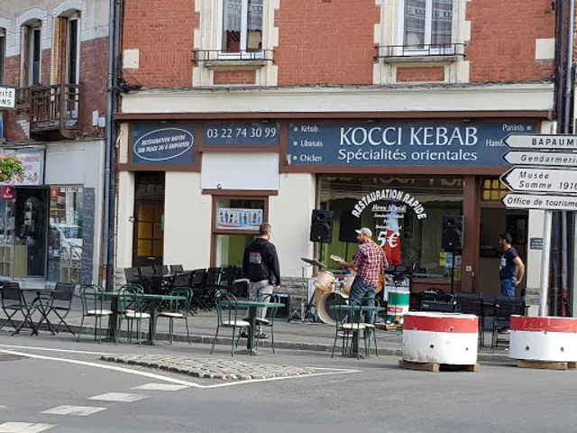 Kocci Kebab