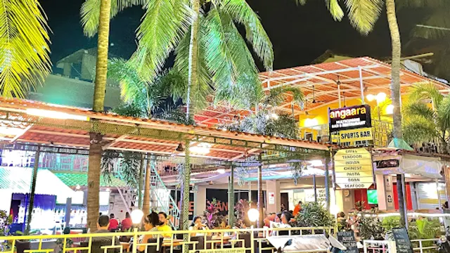 ANGAARA– Bbq Grill & SPORTSBAR