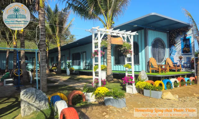 Homestay Làng Chài Phước Thiện