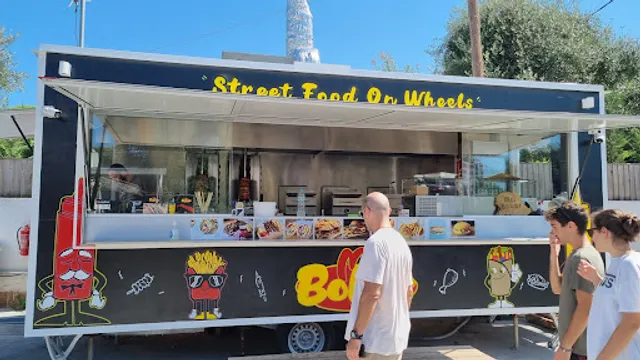 Mr Bobos food truck