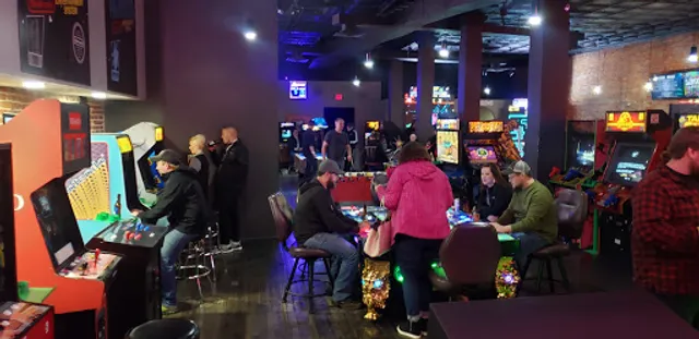 Level Up Arcade Bar