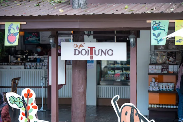 Café DoiTung Chiang Rai