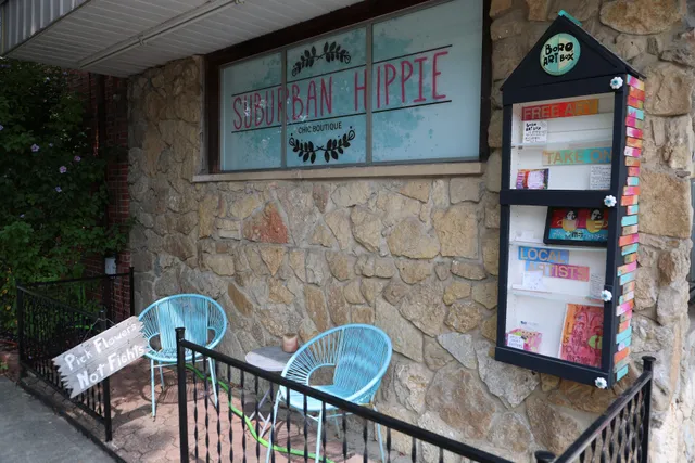 Suburban Hippie Chic Boutique