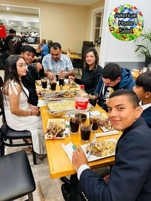 AMERICAN HOUSE SALAD AND BREAKFAST