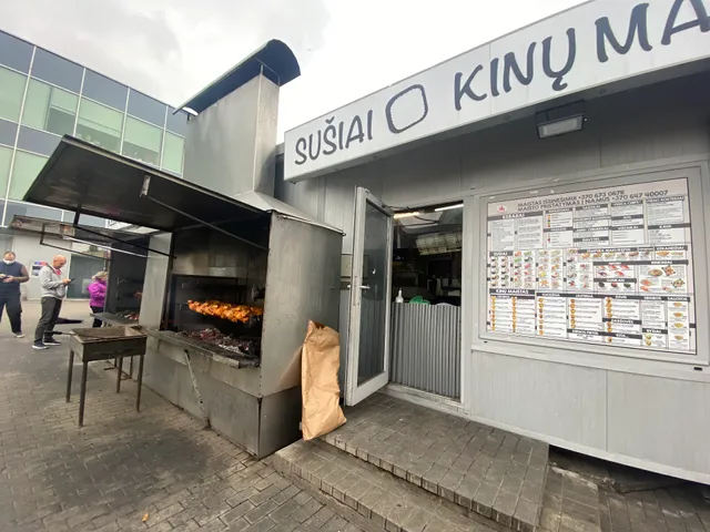 Liuks kebabai