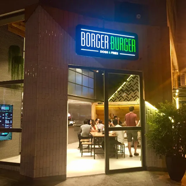 Borger Burger (Hamburgueria)