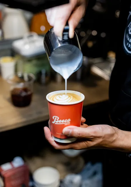 Beeso Coffee at Green Vine