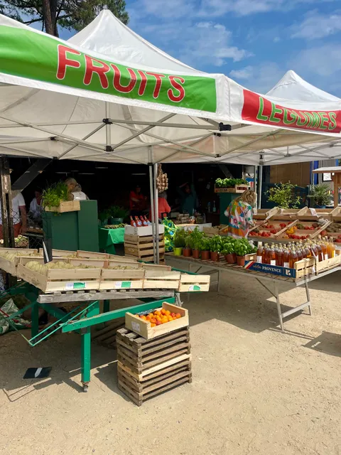 Marché municipal du Cap Ferret