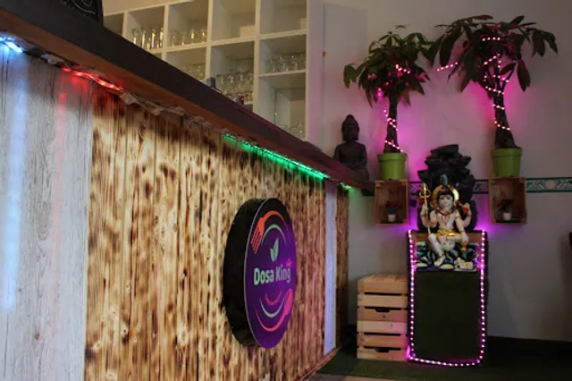 Dosa King South and North Indian Vegan & Vegetarian Restaurant am Steglitz Berlin