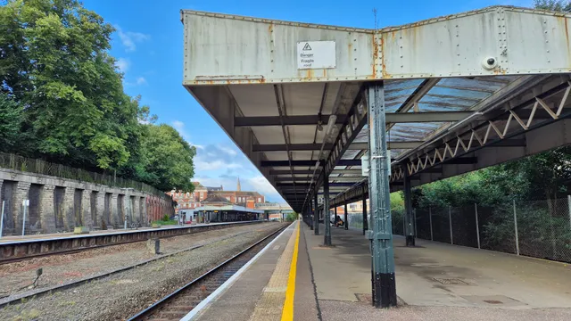 Car Park Exeter Central Station| APCOA