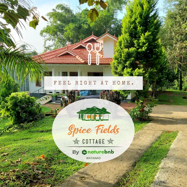 Spice Fields Cottage ( 3 Bedroom ) by Naturebnb