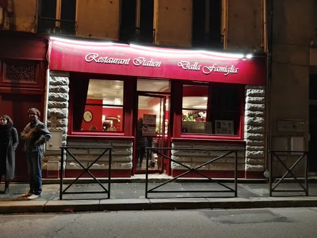 Restaurant Italien Dalla Famiglia