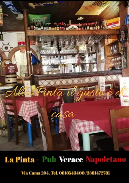 La Pinta - Pub verace napoletano