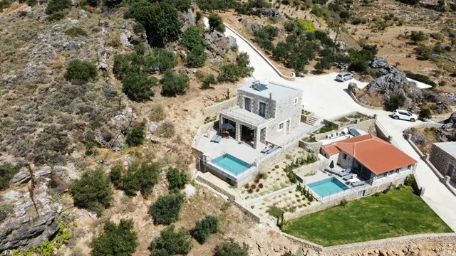 Nature Villas Myrthios
