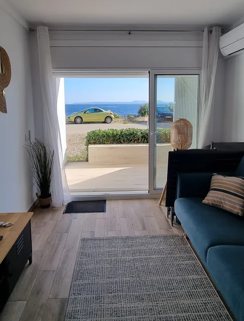 Rosas - Apartament a primera línia de platja en 1a línia