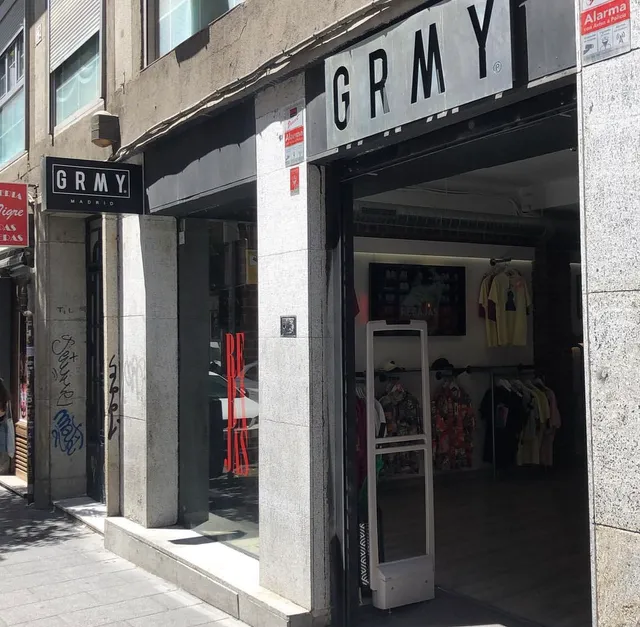 Grimey Store Madrid