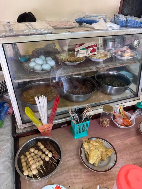 Pak Man's Food Stall