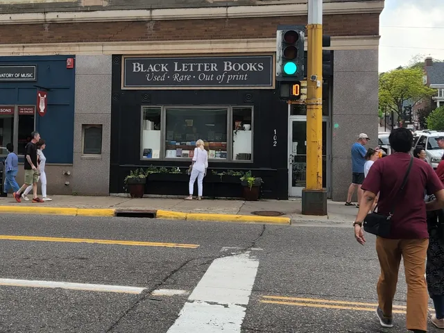 Black Letter Books