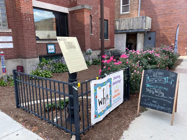 Out on a Whim ... now Whim Studio Space in Wheaton