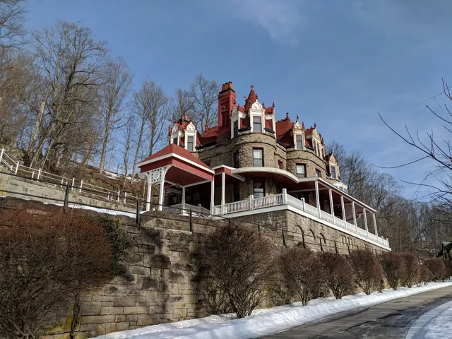 D.H.Burrell Overlook Mansion