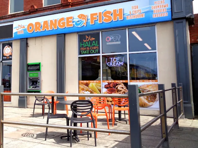 Orange Fish And Chips