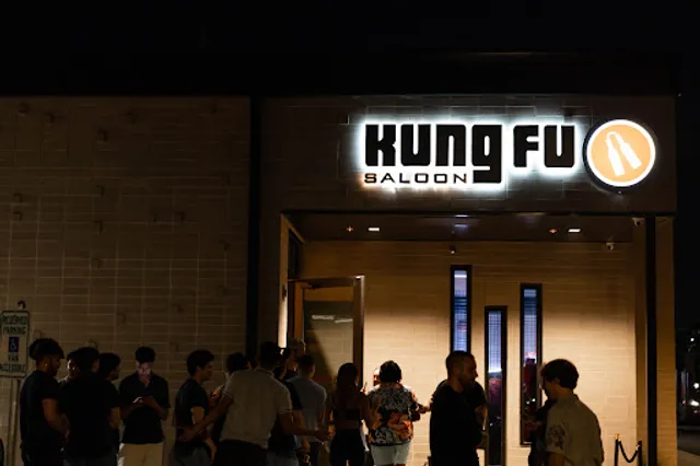Kung Fu Saloon