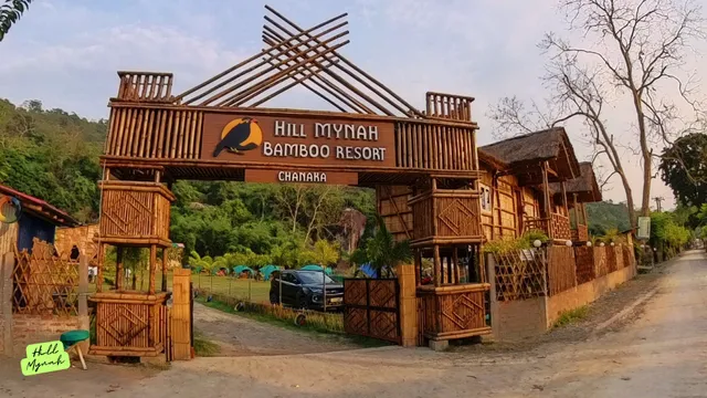 Hill Mynah Bamboo Resort in Chanaka