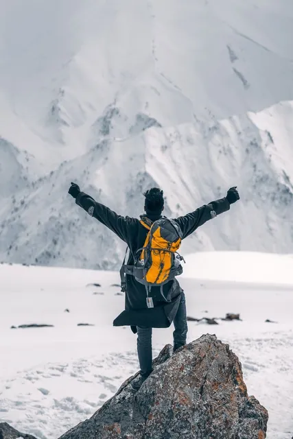 Gulmarg mountain edges