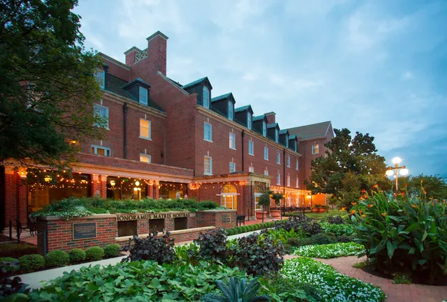 The Atherton Hotel at Oklahoma State University