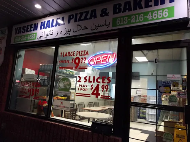 Yaseen Halal Pizza & Bakery