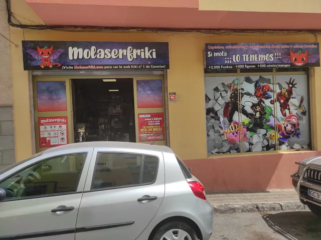 Molaserfriki - Tienda de regalos frikis en Vecindario