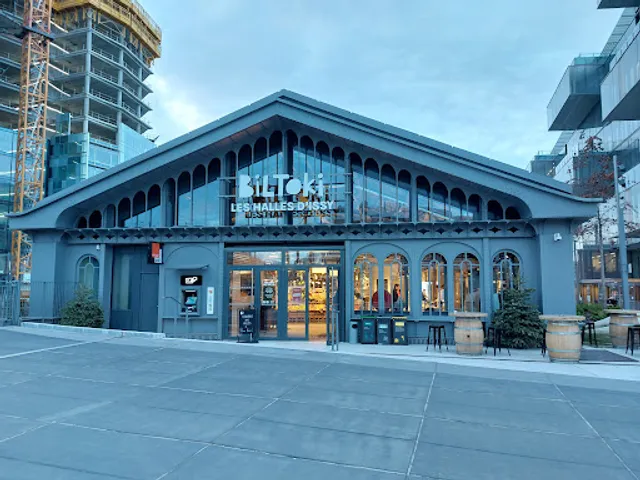 Les Halles d'Issy - Biltoki